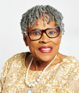 Photo of Dr. Opal Lee, the Grandmother of Juneteenth