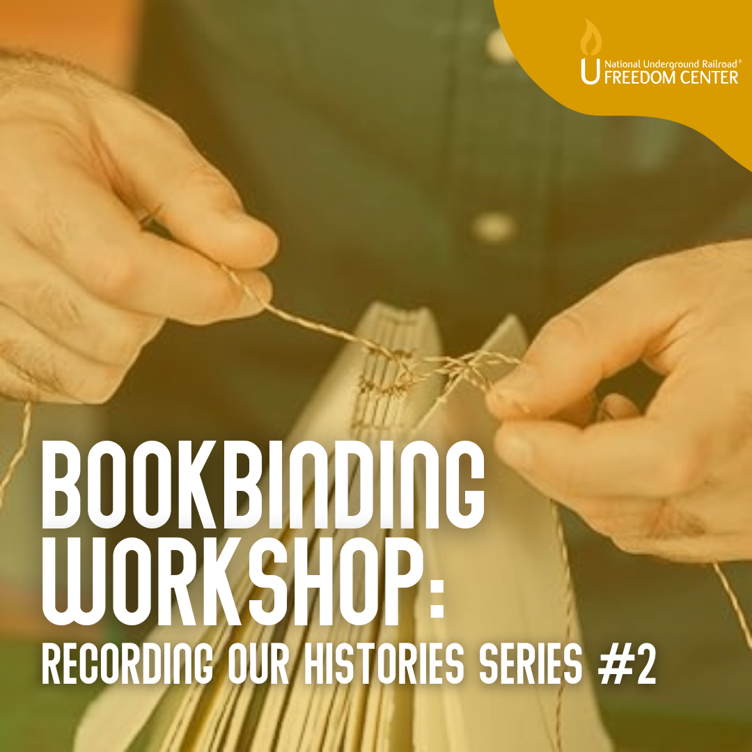 Recording Our Histories Workshop Series #2: Bookbinding