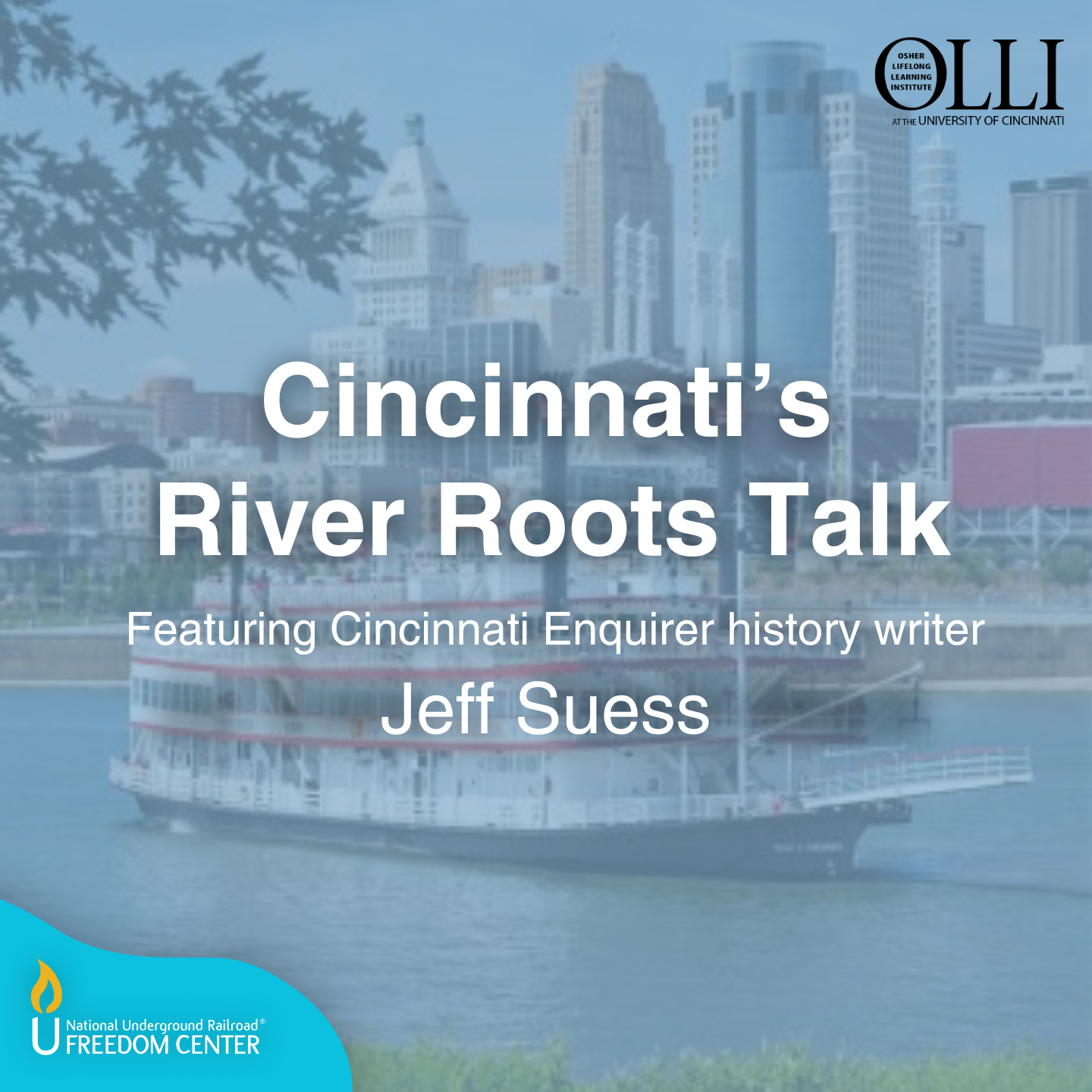 Cincinnati's River Roots Talk with writer Jeff Suess