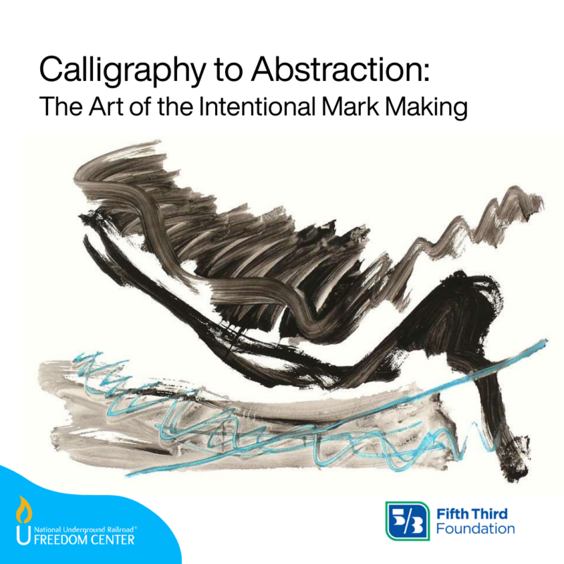 Calligraphy to Abstraction: The Art of the Intentional Mark Making
