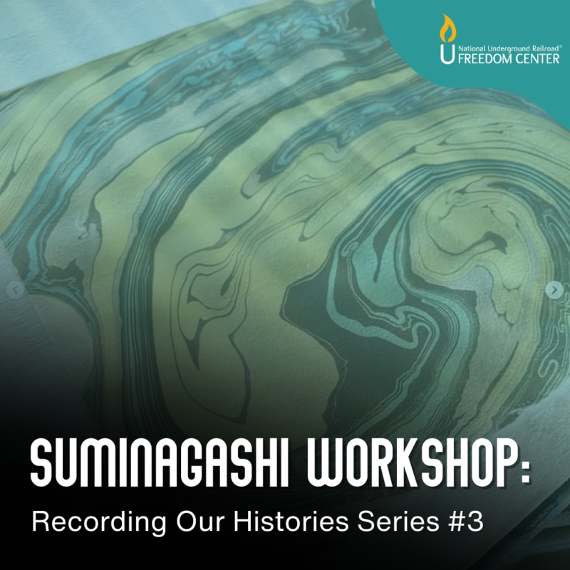 Recording Our Histories Workshop Series #3: Suminagashi