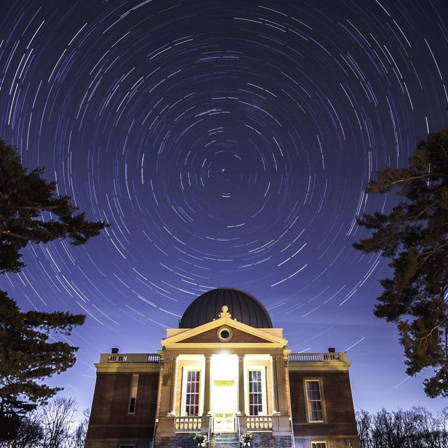 Cincinnati Observatory Pop-Up Planetarium