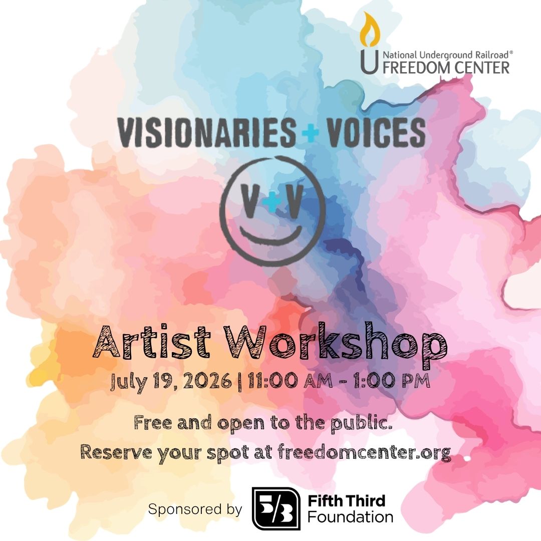 Visionaries + Voices Artist Workshop