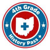 Ohio Fourth Grade History Pass - Free Admission for America's 250