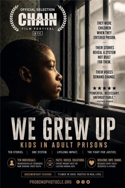 “We Grew Up: Kids in Adult Prisons” film screening