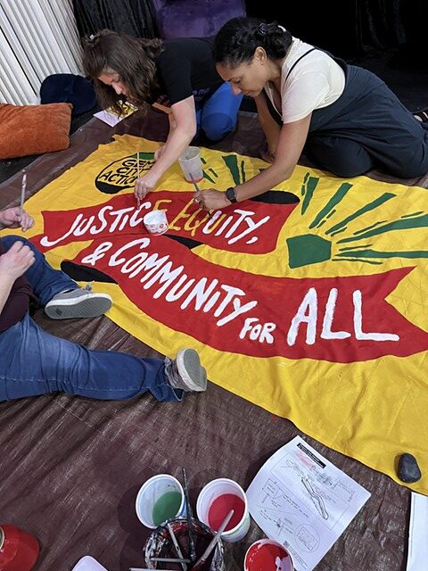 The People's Banner Workshop with Migiwa Orimo